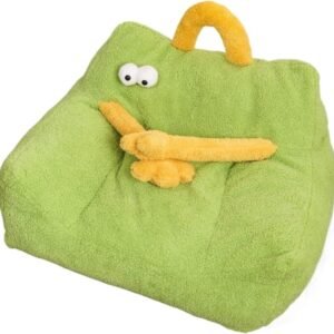 Bolster Bed — Green Satchel Sofa — full bed