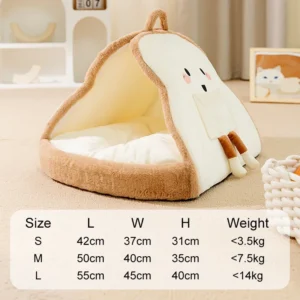 Cave Bed — Soft Carry-Handle Hideaway — full bed